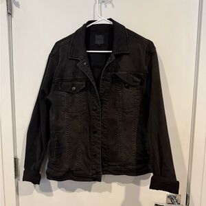 Black Denim Jacket